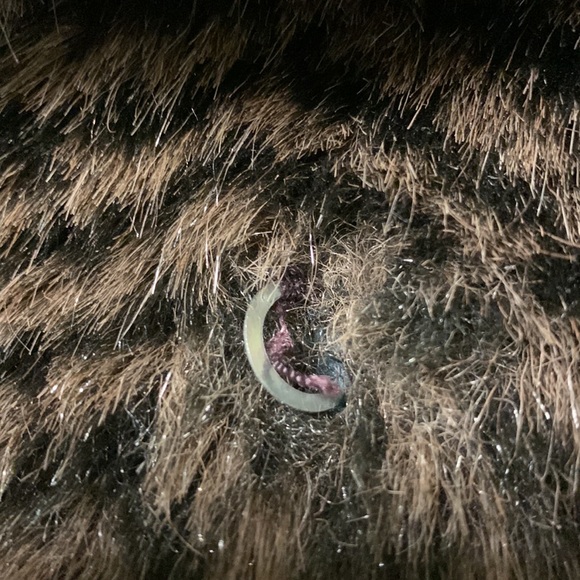 Vintage Lifestyle 80’s Fur Coat. Women’s size 6 - Picture 11 of 14